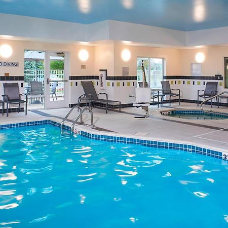 Fairfield Inn And Suites Нью-Буффало Экстерьер фото