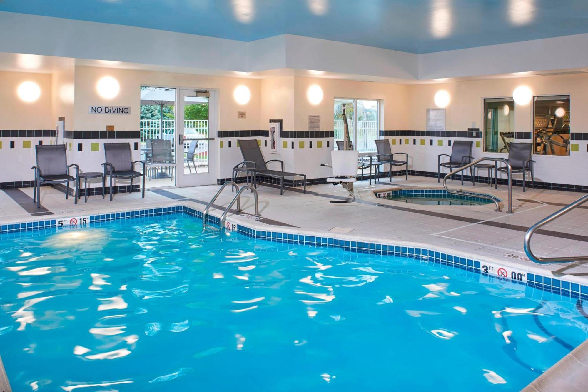 Fairfield Inn And Suites Нью-Буффало Экстерьер фото