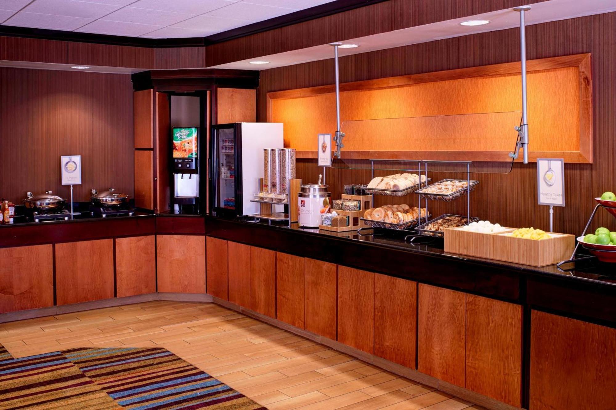 Fairfield Inn And Suites Нью-Буффало Экстерьер фото