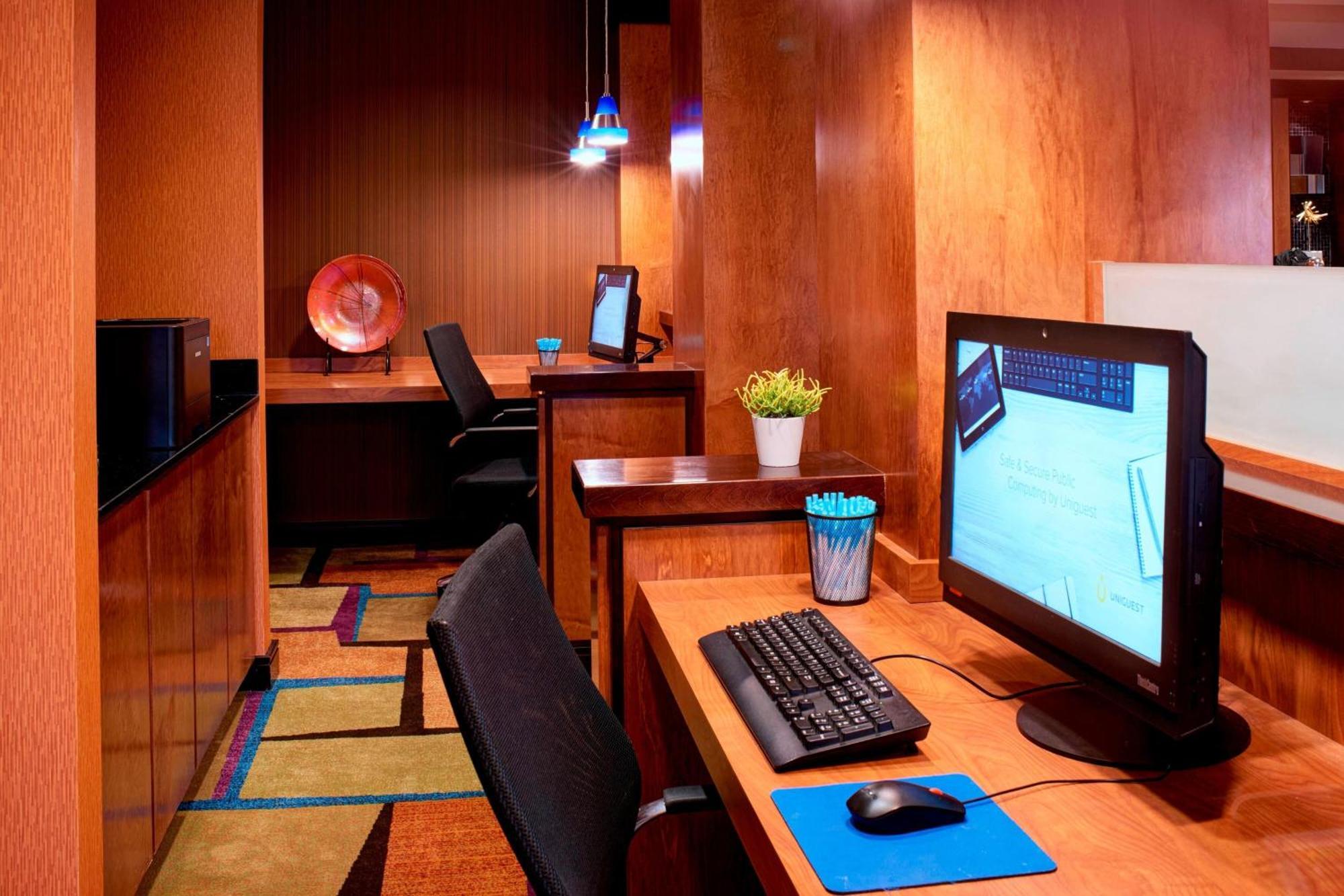 Fairfield Inn And Suites Нью-Буффало Экстерьер фото