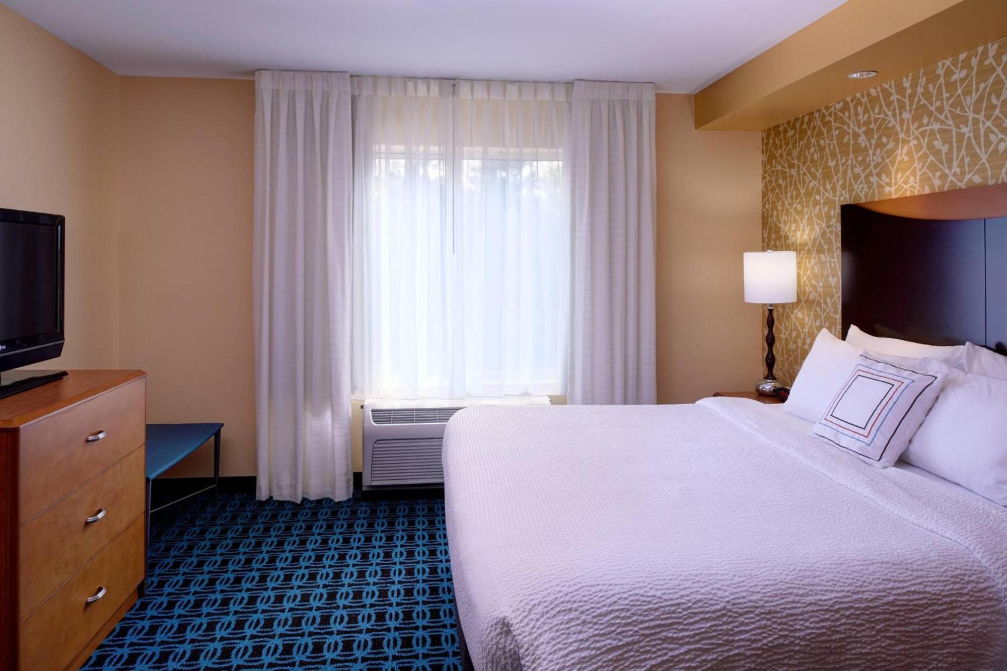 Fairfield Inn And Suites Нью-Буффало Экстерьер фото