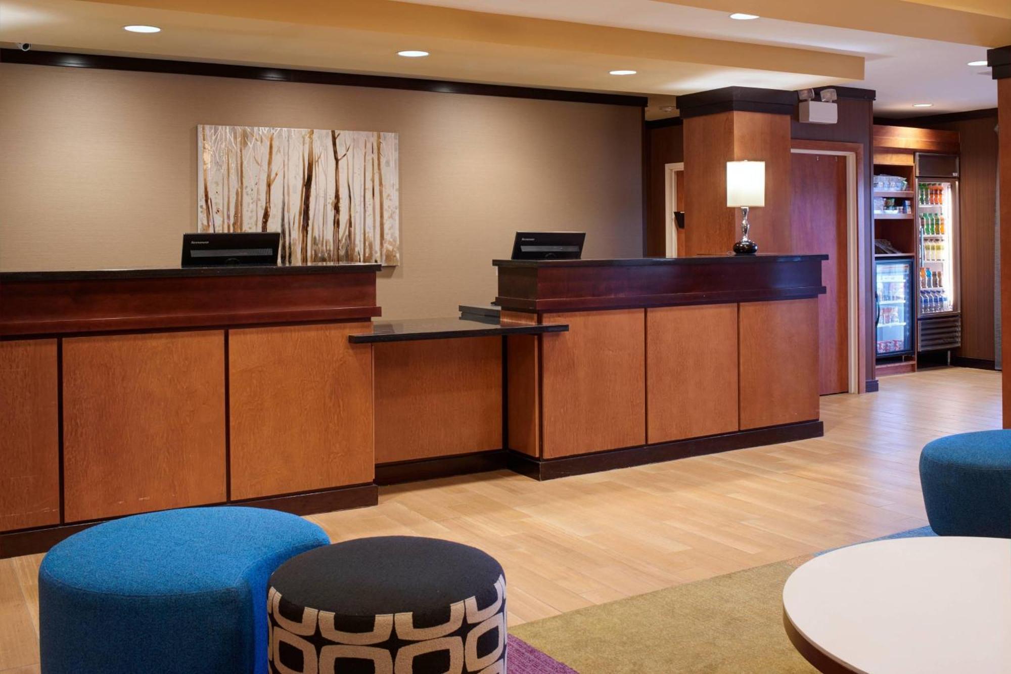 Fairfield Inn And Suites Нью-Буффало Экстерьер фото