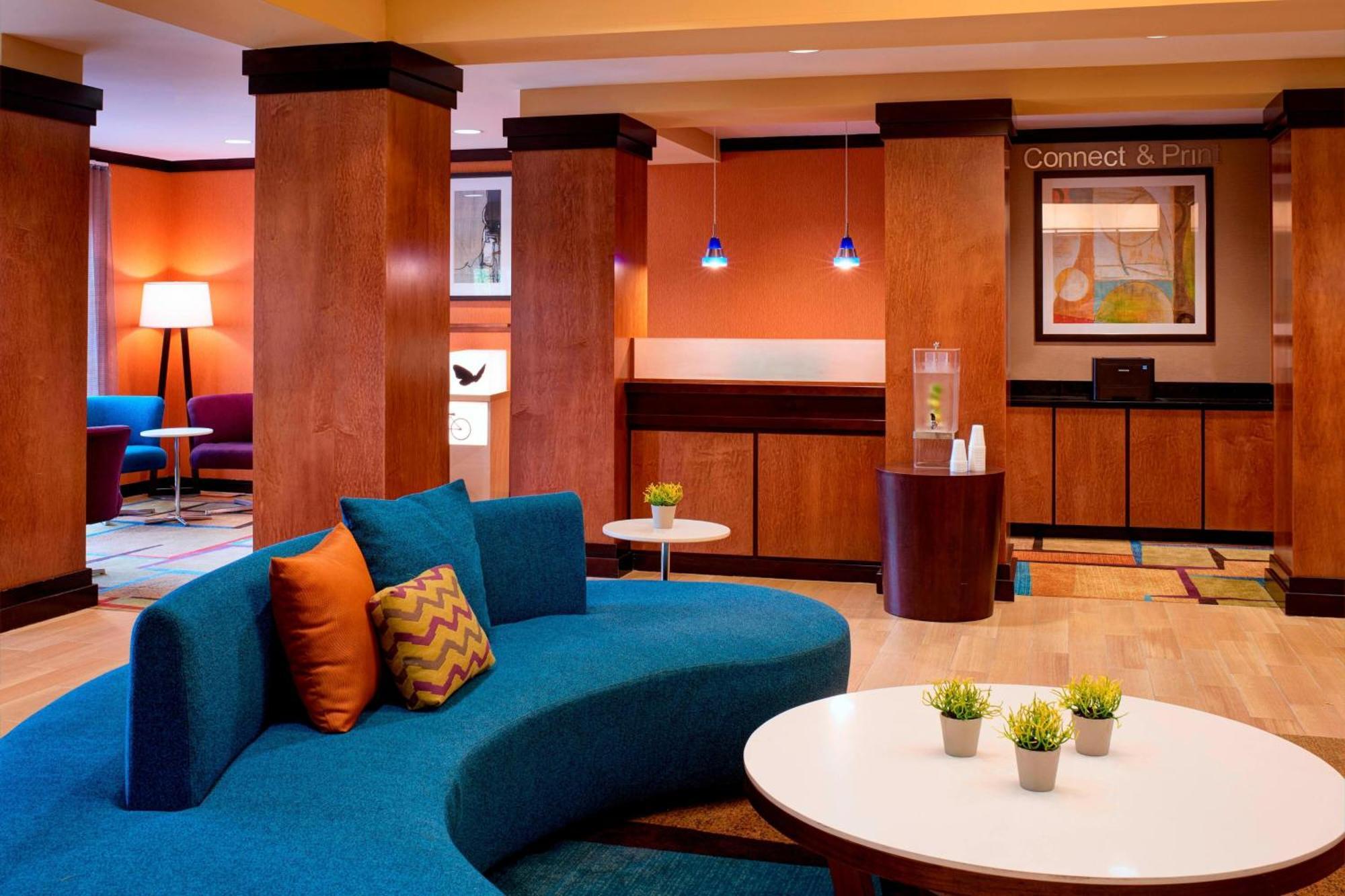 Fairfield Inn And Suites Нью-Буффало Экстерьер фото