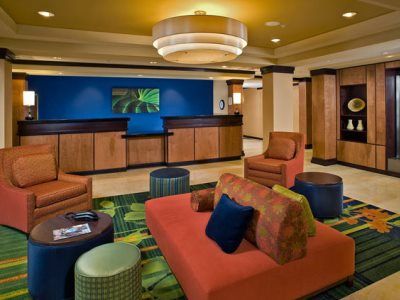 Fairfield Inn And Suites Нью-Буффало Экстерьер фото