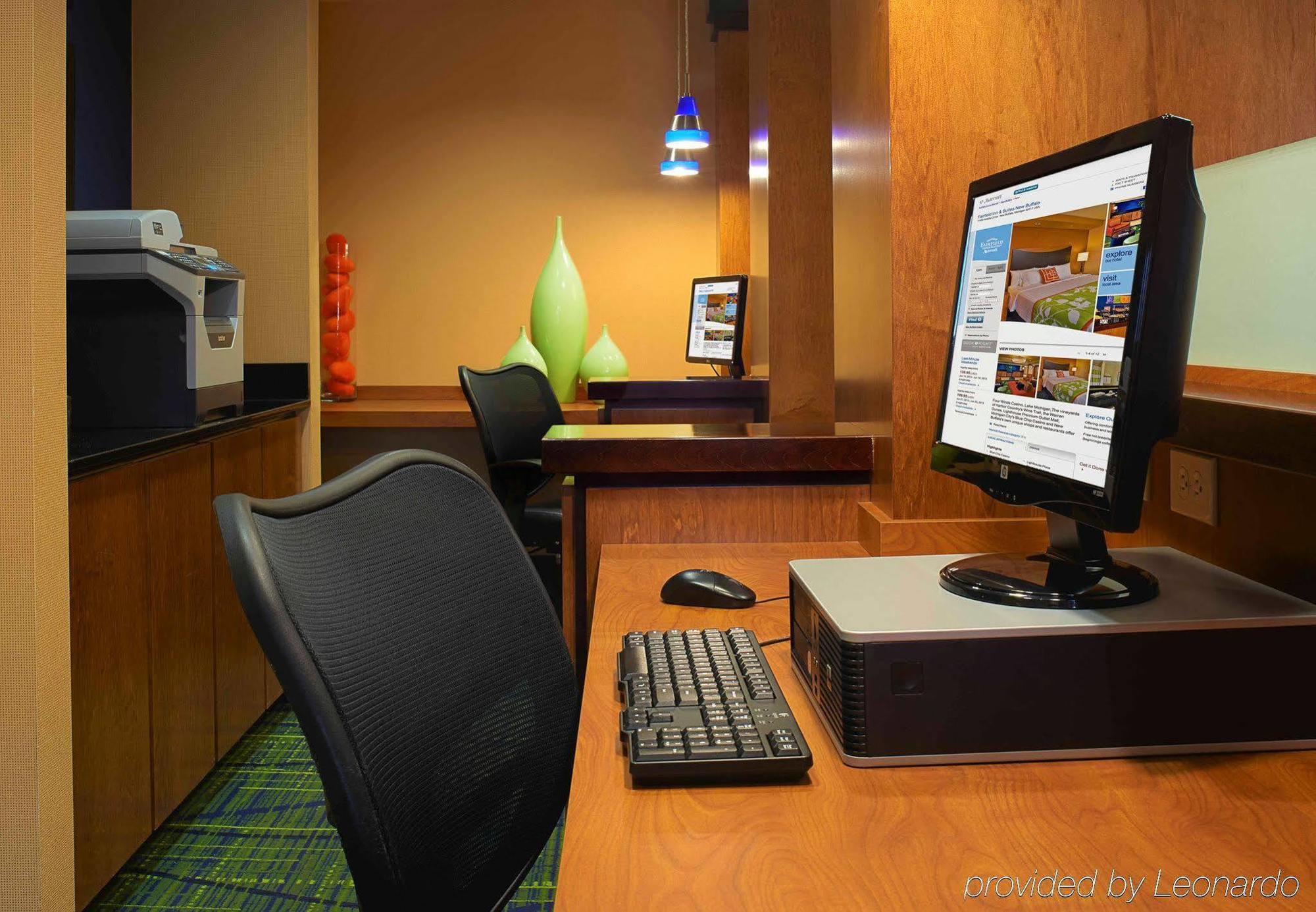 Fairfield Inn And Suites Нью-Буффало Экстерьер фото